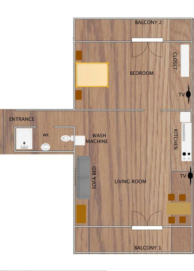 Denis Apartment Салоники Экстерьер фото